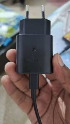 Samsung 25 watt original charger