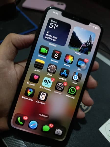 iphone 11 pro max | 64 gb | Box | FU 6