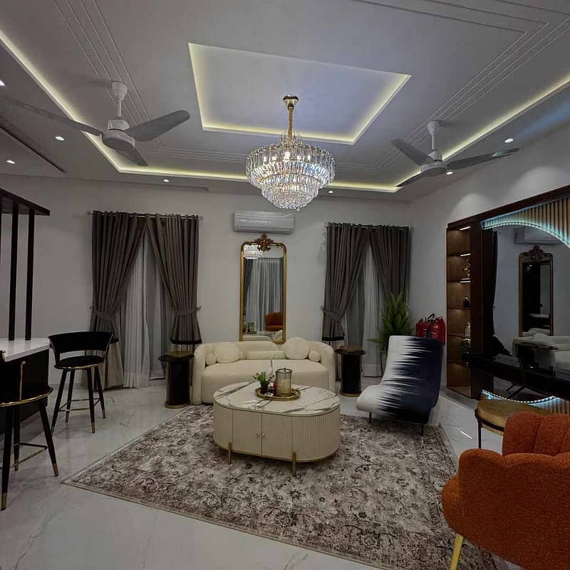 1 Kanal Full Furnished Modern House For Rent In DHA Phase 6, Lahore Pakistan 2