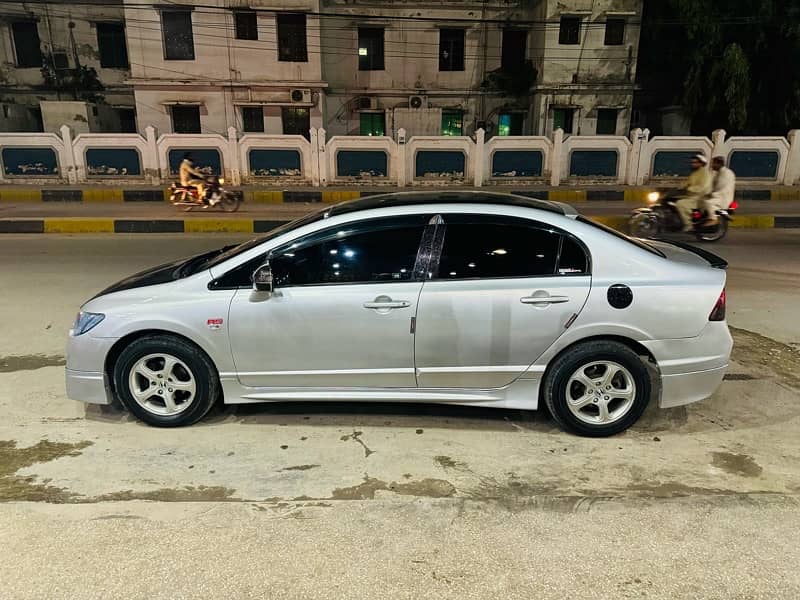 Honda Civic Prosmetic 2007 4