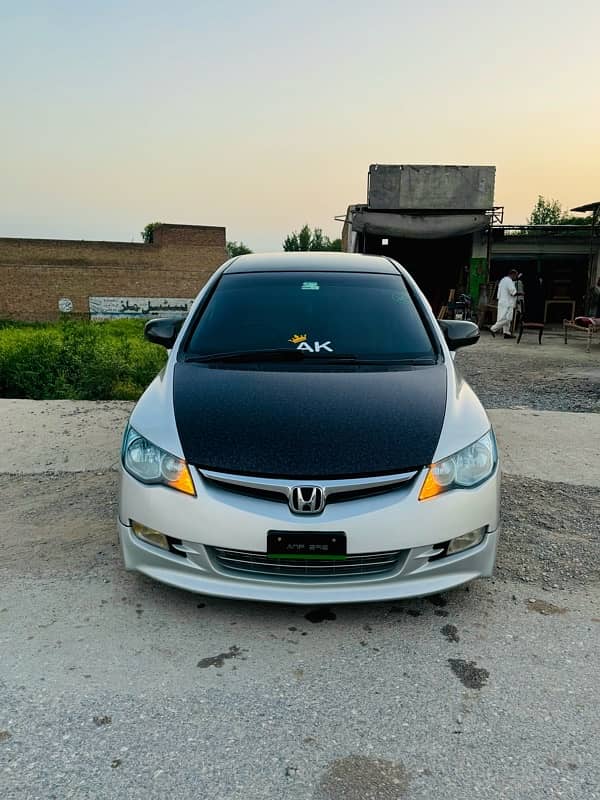 Honda Civic Prosmetic 2007 9