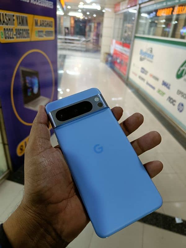 Google pixel 8pro 12GB Ram 128GB storage 2