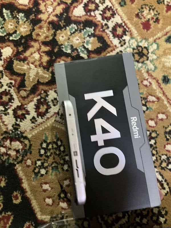 riadmi k40 12 GB RAM 256 GB storage 5