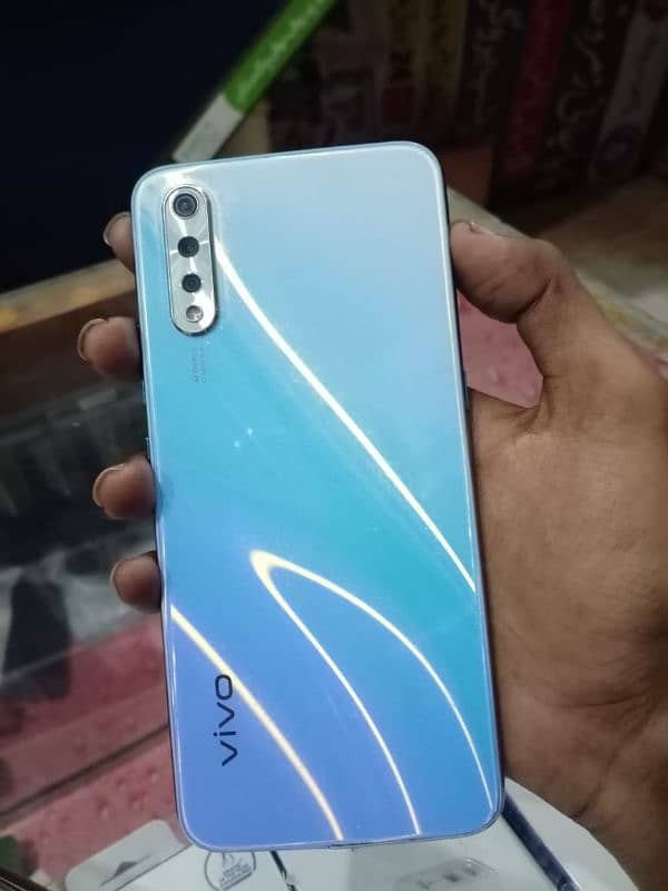 Vivo S1 with box 0