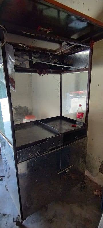 burger shawarma counter for sell 2