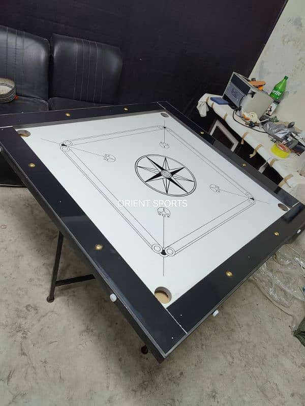 Carrom Boards/Backelite/MDF/Lamination/Striker/Goti/borik/powder 2