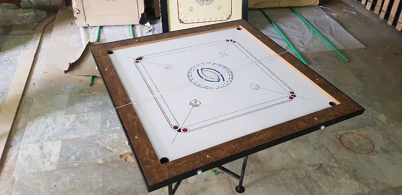 Carrom Boards/Backelite/MDF/Lamination/Striker/Goti/borik/powder 5