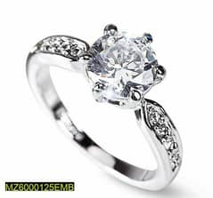 Ladies Fancy ring free home delivery