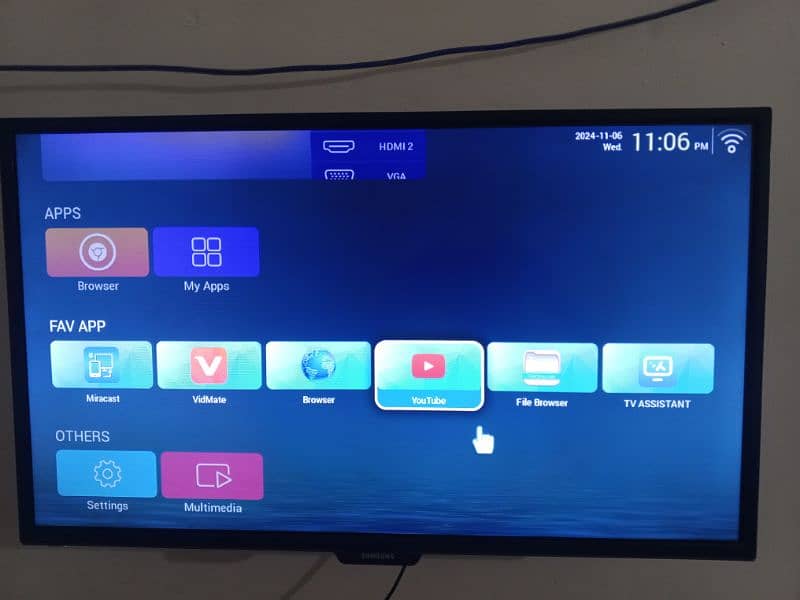 Smart LED TV 32 Inches Made in Malaysia With Original Remote 4