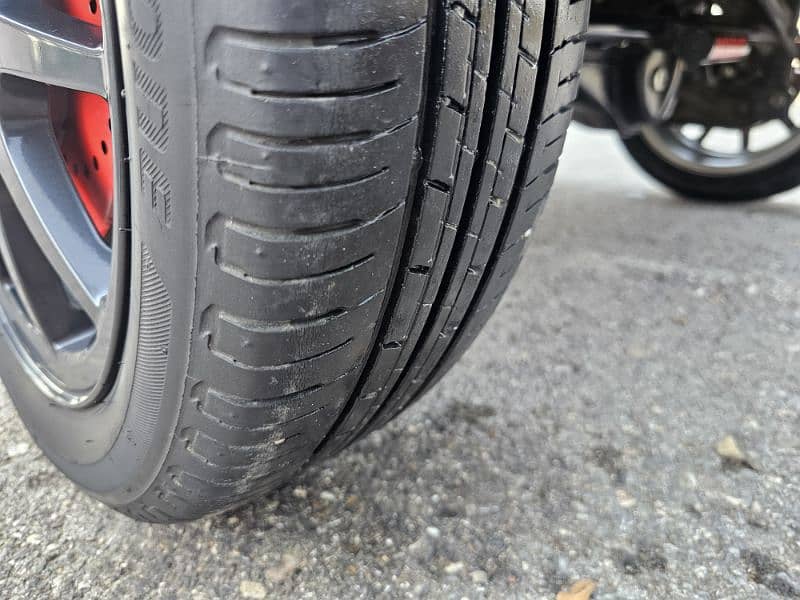 Bridgestone low profile tyres 1