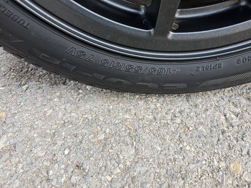 Bridgestone low profile tyres 3