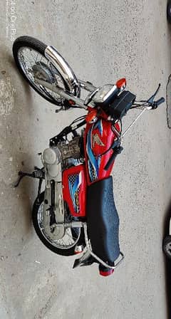 Honda 125 /2024 model full new condition