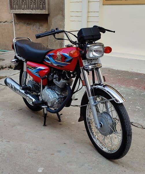 Honda 125 /2024 model full new condition 1