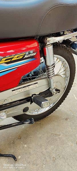 Honda 125 /2024 model full new condition 2