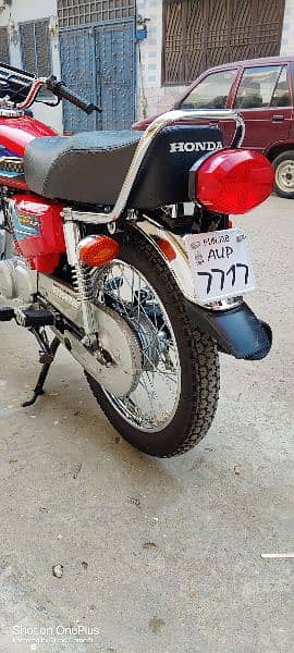 Honda 125 /2024 model full new condition 3