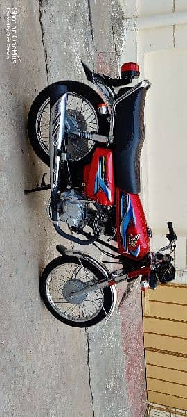 Honda 125 /2024 model full new condition 4