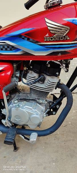 Honda 125 /2024 model full new condition 7