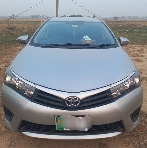 Toyota Corolla GLI 2015 0