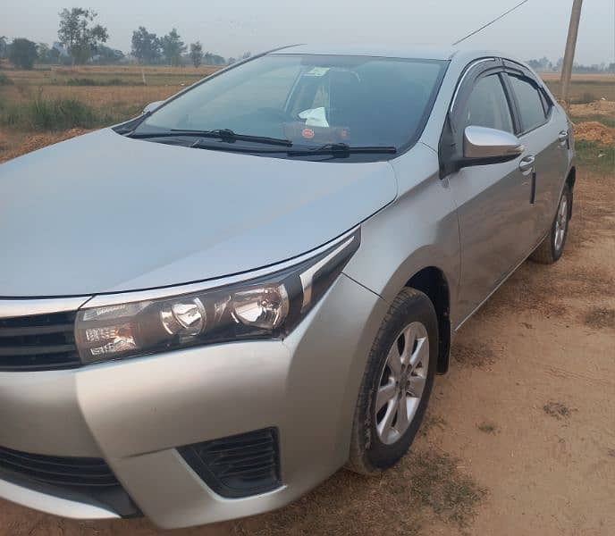 Toyota Corolla GLI 2015 5