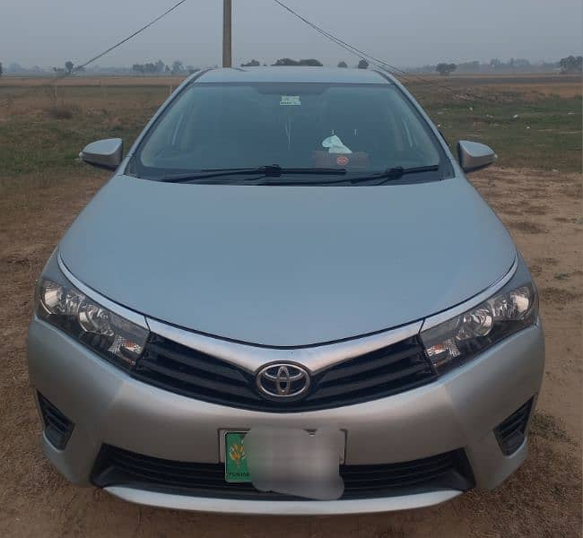 Toyota Corolla GLI 2015 8