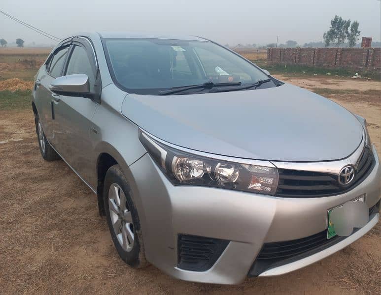 Toyota Corolla GLI 2015 12