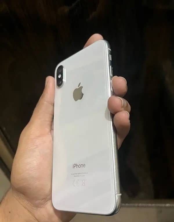 iphone x 64 GB pta approved 0