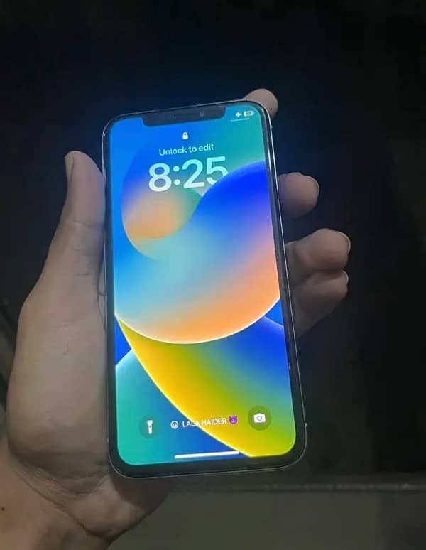 iphone x 64 GB pta approved 6