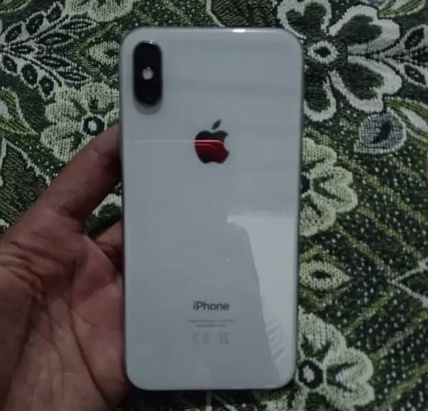 iphone x 64 GB pta approved 7