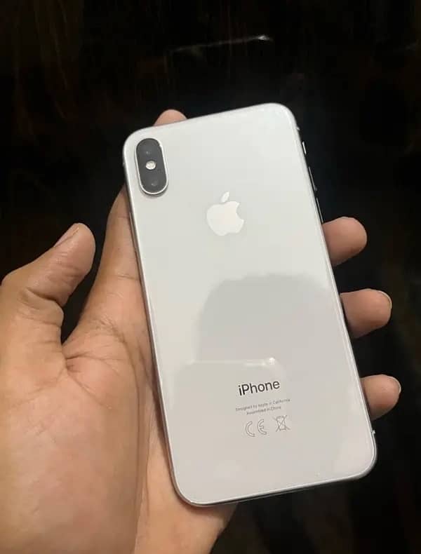 iphone x 64 GB pta approved 8