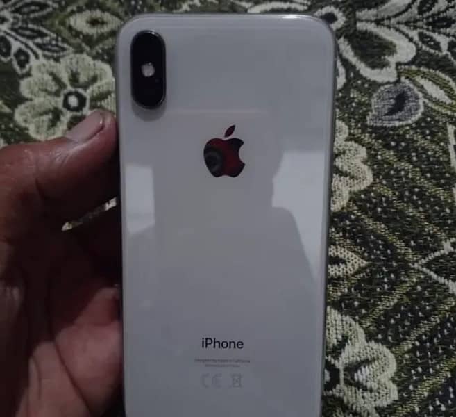 iphone x 64 GB pta approved 9