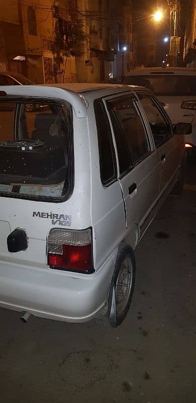 Suzuki Mehran VXR 2009 1