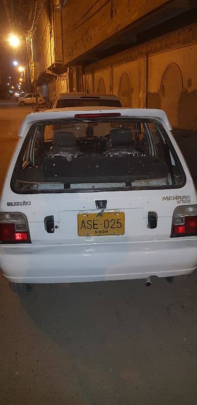 Suzuki Mehran VXR 2009 2