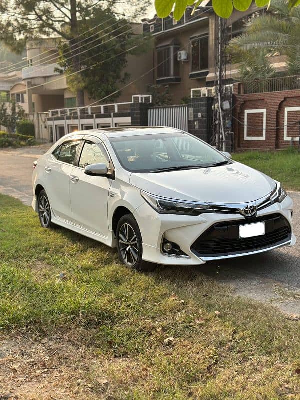 Toyota Altis Grande 2022 2