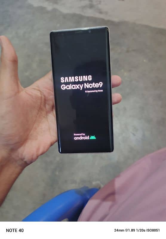 Galaxy note 9 condition 10 by 8 2