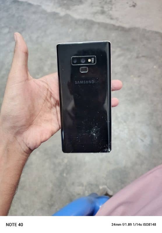 Galaxy note 9 condition 10 by 8 5