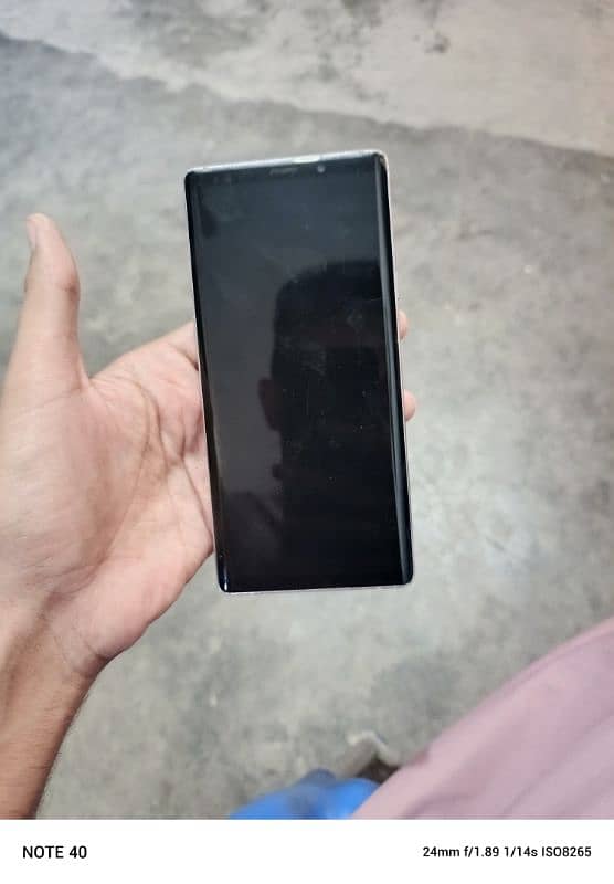 Galaxy note 9 condition 10 by 8 7