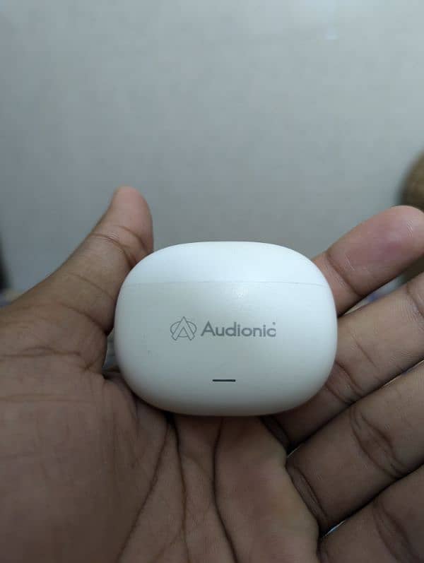 Audionic Earbuds 425 ENC (White) 0