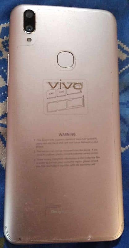 vivo y85 4 GB ram 64 GB rom 0