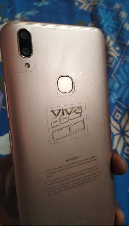 vivo y85 4 GB ram 64 GB rom 3