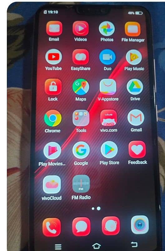 vivo y85 4 GB ram 64 GB rom 4