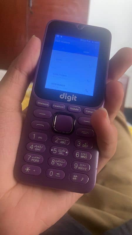 Jazz Digit 5g touch screen 2