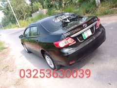 Toyota Corolla XLI 2011