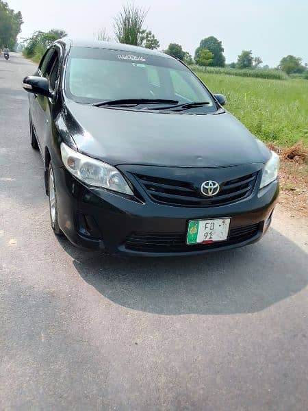 Toyota Corolla XLI 2011 2