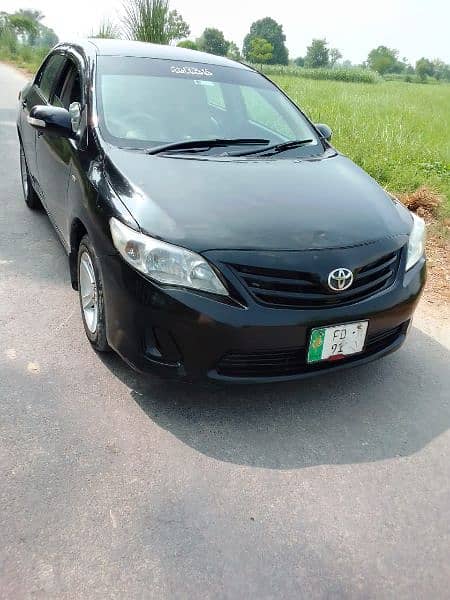 Toyota Corolla XLI 2011 4