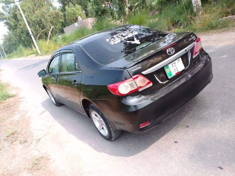 Toyota Corolla XLI 2011 6