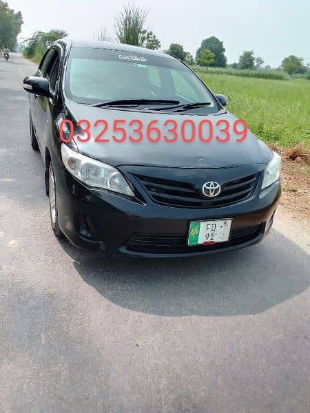 Toyota Corolla XLI 2011 7