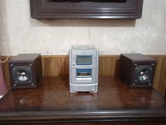 JVC Bookshelf music system