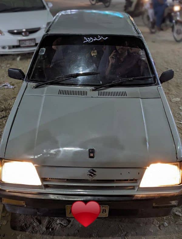 Suzuki Khyber 1997 7