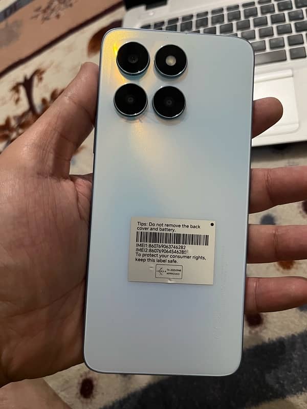 Honor x6a With box 10/10 Condition 4/128 0