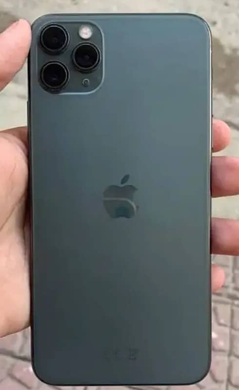 iphone 11 pro max 64gb with BOX NON PTA 0